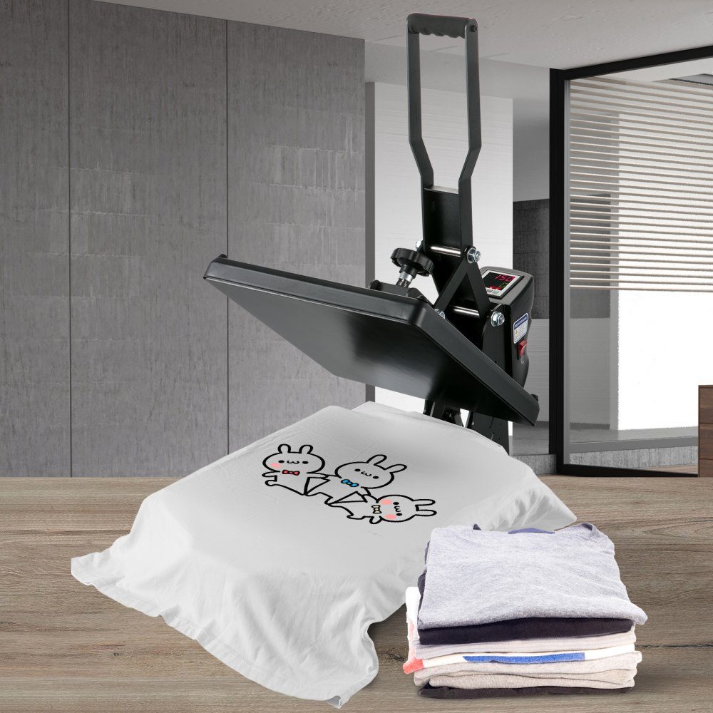 Transferpresse, 38 x 38 cm, Sublimationsdrucker, DIY-T-Shirt