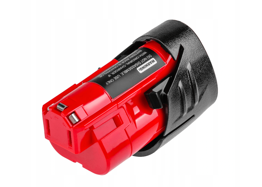 #BESTDEAL# NOUVELLE batterie de remplacement 18V 2Ah pour Milwaukee M12 REDLITHIUM Haute qualité