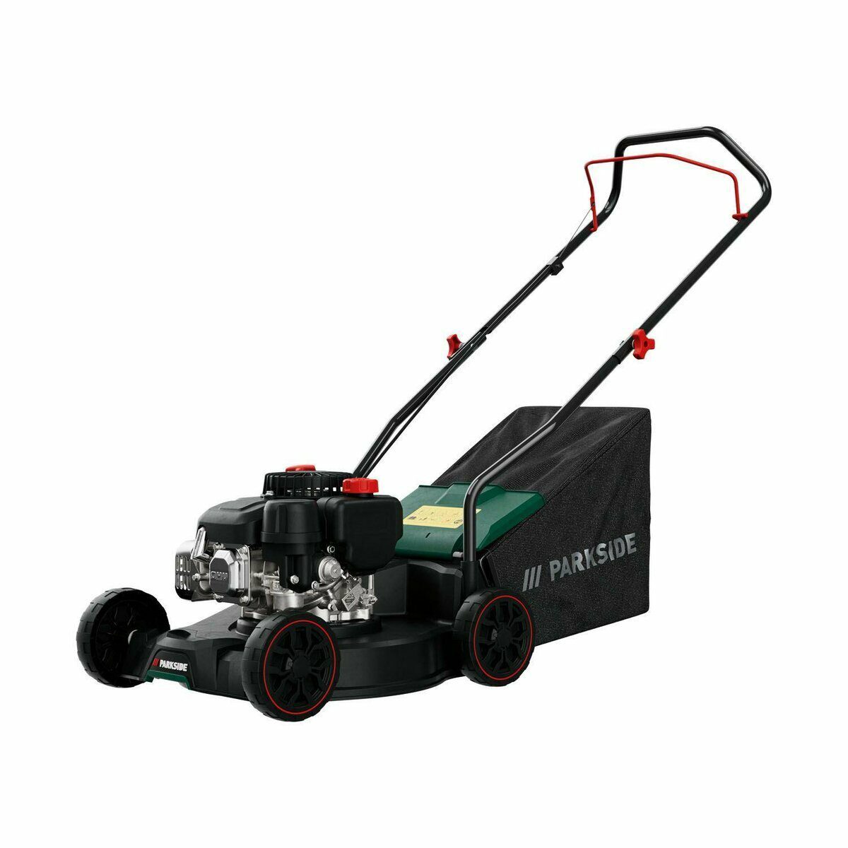 *ANGEBOT* PARKSIDE® Benzin-Rasenmäher »PBM 132 B1«, 40 l Fangsack