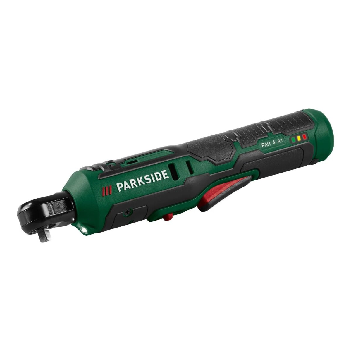 Grzechotka akumulatorowa PARKSIDE® 4 V »PAR 4 A1«, z akumulatorem i bez ładowarki Grzechotka akumulatorowa PARKSIDE® 4 V »PAR 4 A1«, z akumulatorem i bez ładowarki