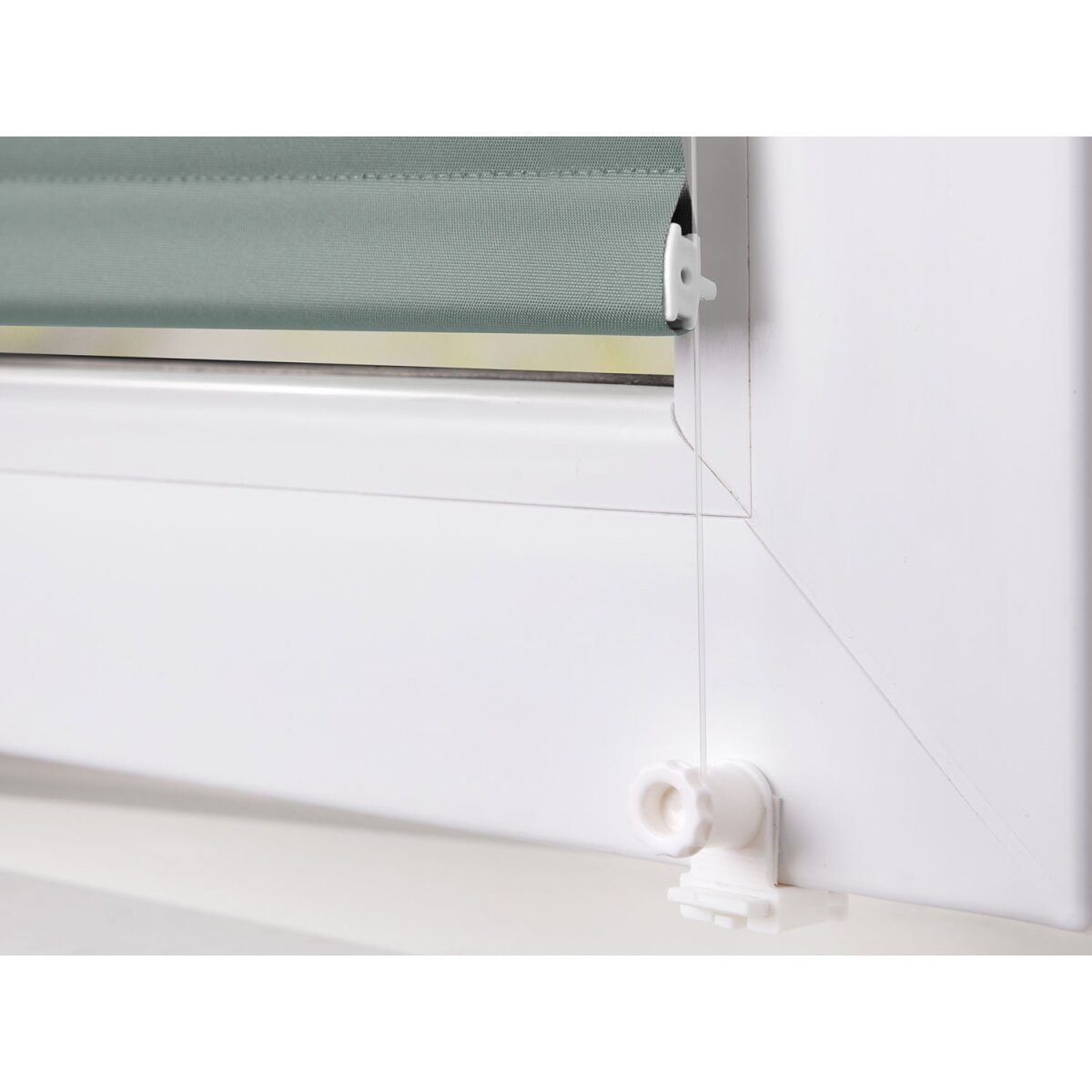 Lichtblick roller blind Klemmfix, no drilling, stretched, darkening, from 45 x 150 cm