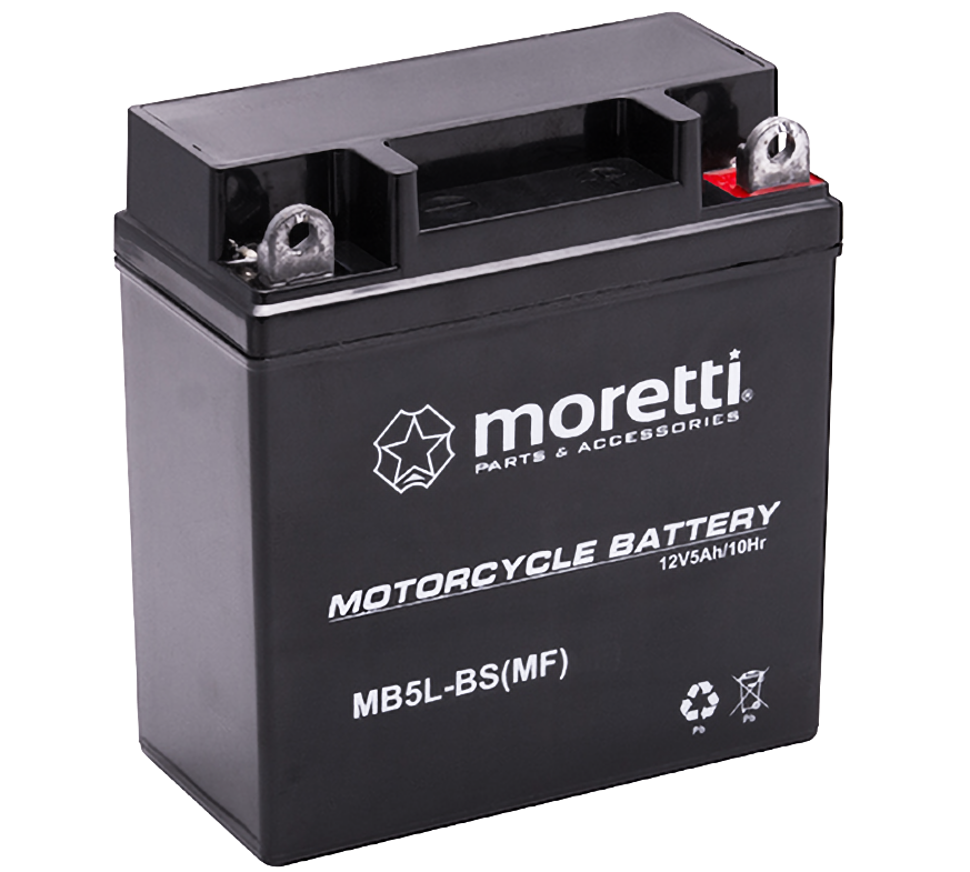 MORETTI 12V AGM GEL MB5L-BS – Réf. HT-47089