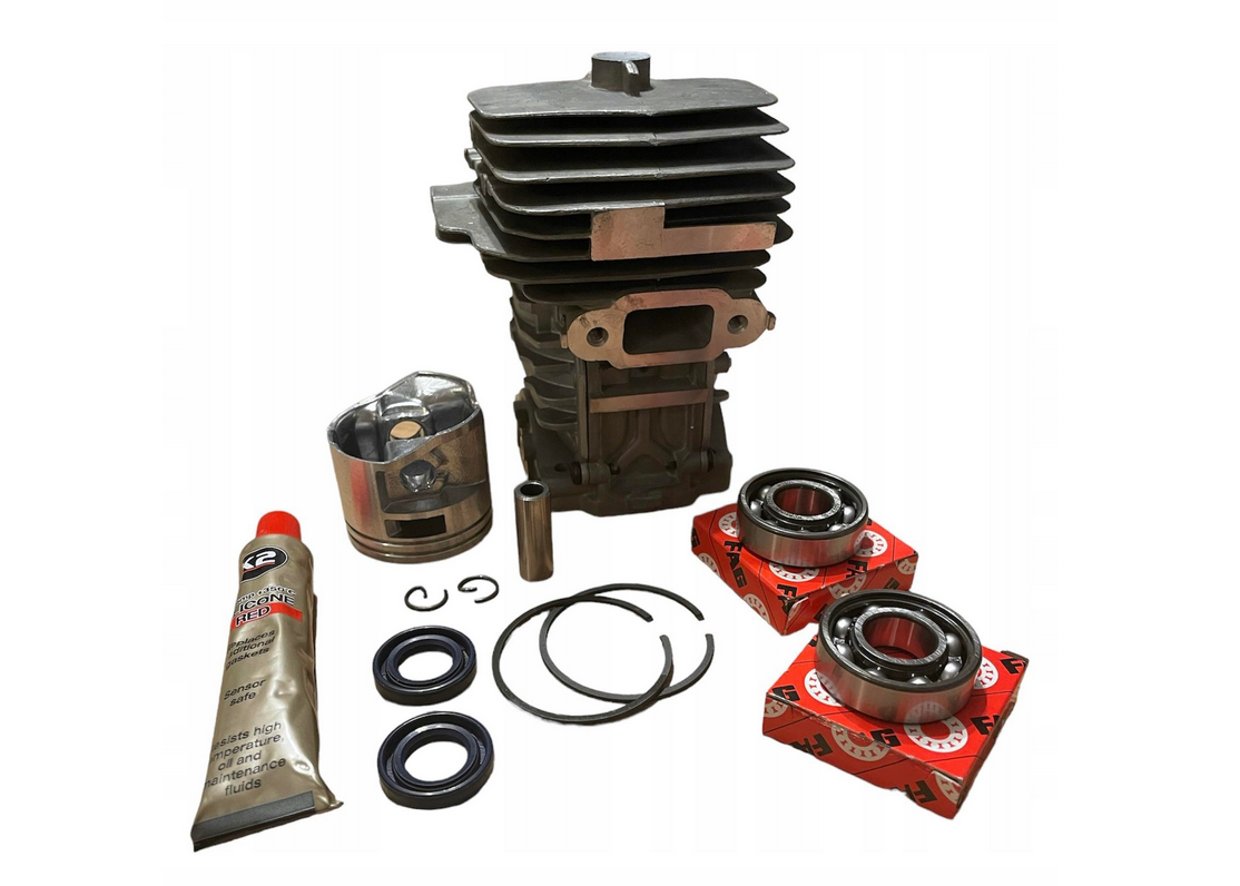 Hochwertiger Zylinder für Stihl Motorsägen MS231, MS251, MS231C - 44mm Kolben - Komplett mit Chrom-Lagern Hochwertiger Zylinder für Stihl Motorsägen MS231, MS251, MS231C - 44mm Kolben - Komplett mit Chrom-Lagern