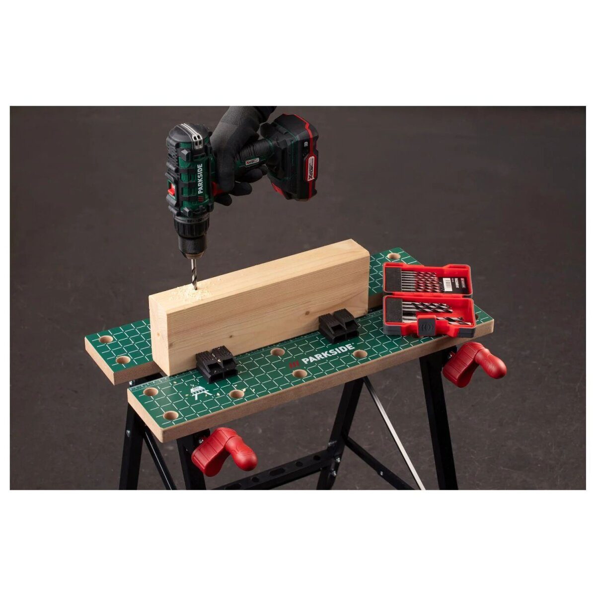 PARKSIDE® work and clamping table