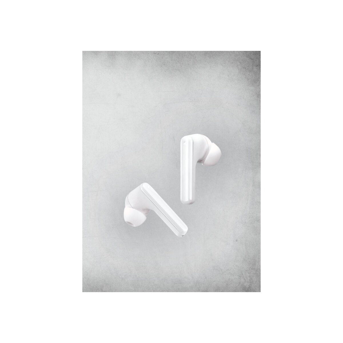 SILVERCREST® hoofdtelefoon, IN EAR, echt draadloos, met oplaadetui (wit)