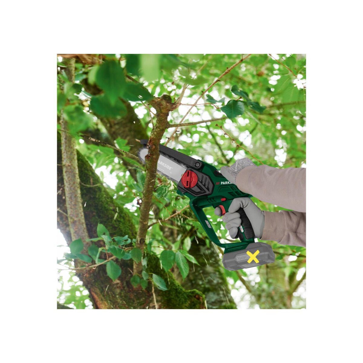 PARKSIDE® 20 V Akku-Gehölzschneider »PAGHS 20-Li C4«, ohne Akku und Ladegerät