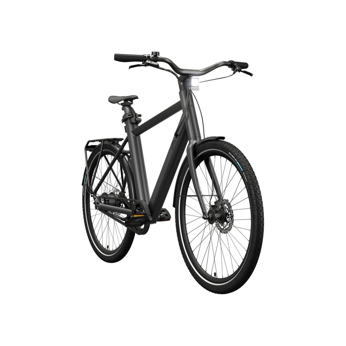 CRIVIT Urban E-Bike X.2, schwarz gut