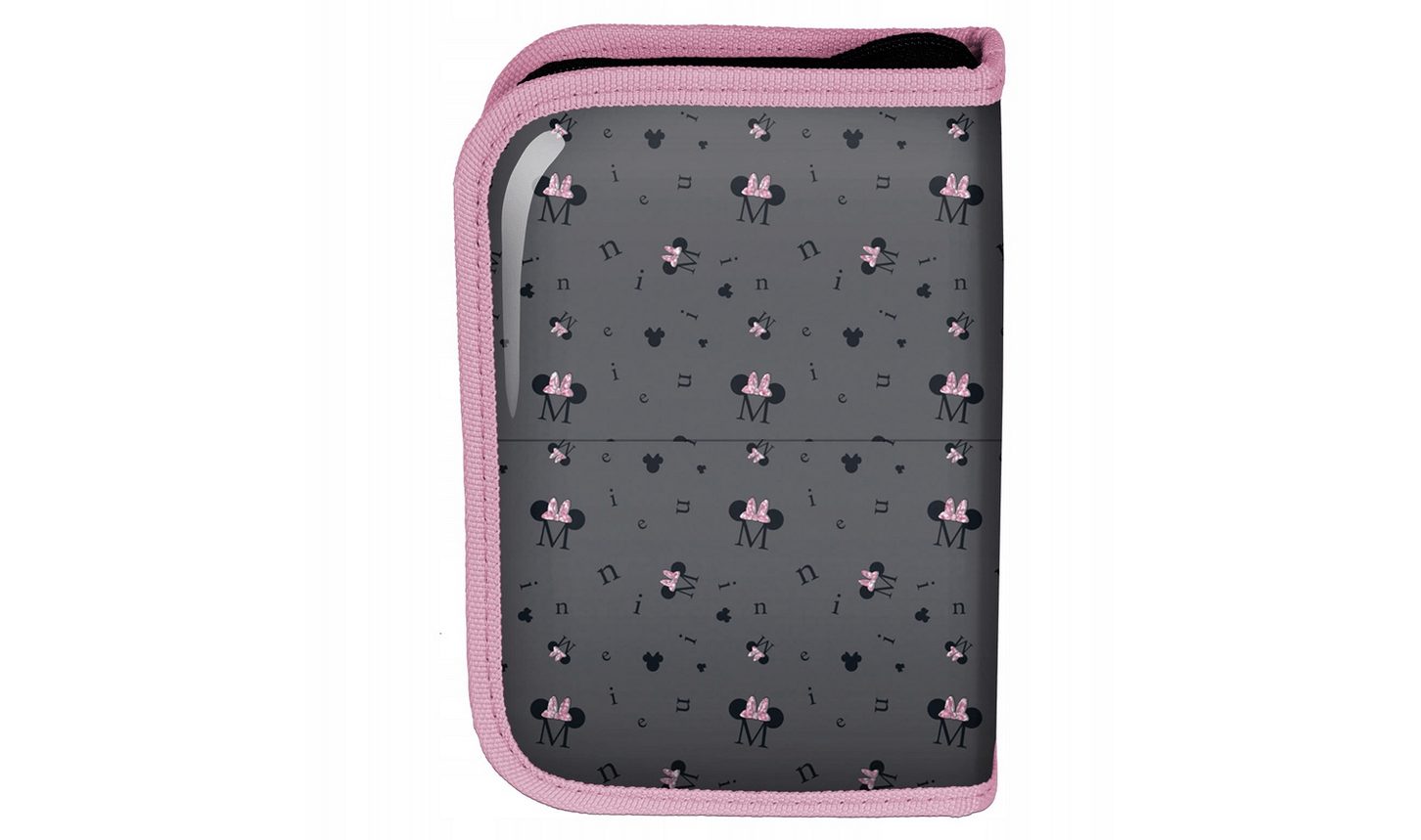 Minnie Mouse School Bag School Bag School Bag 5-Piece Set Pencil Bag Girls Grey