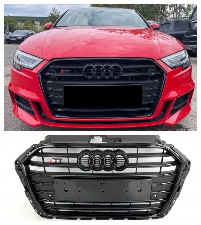 GRILL AUDI S3 8V 2016-2020 GRILL 8V3853651AC