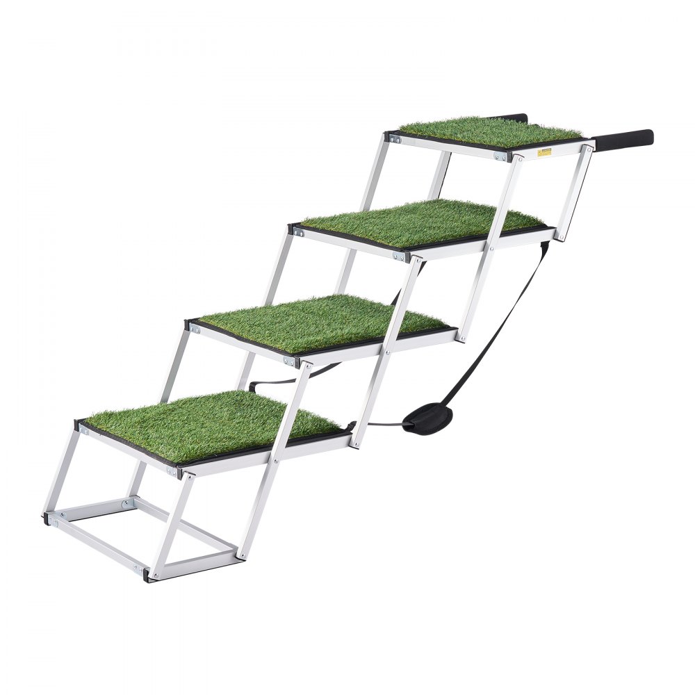 Hundetreppe Auto klappbar 4-stufig, extra breite Hunderampe für große Hunde mit rutschfester Oberfläche, tragbare Einstiegshilfe für Auto, SUV, LKW, Hochbett, Sofa, belastbar bis 90 kg Hundetreppe Auto klappbar 4-stufig, extra breite Hunderampe für große Hunde mit rutschfester Oberfläche, tragbare Einstiegshilfe für Auto, SUV, LKW, Hochbett, Sofa, belastbar bis 90 kg