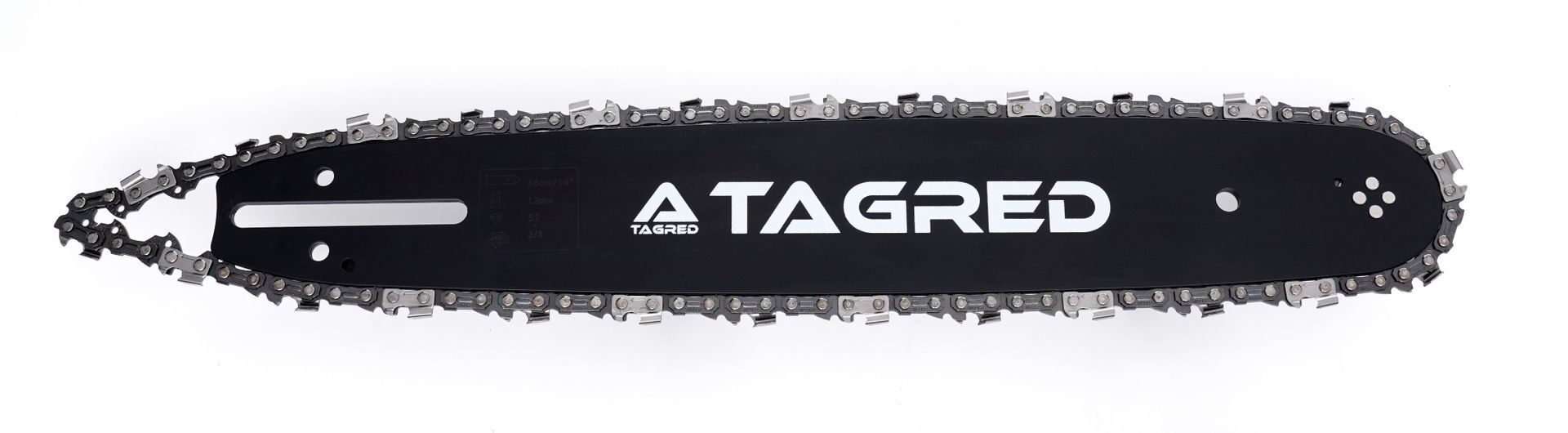 Rail de guidage de barre de tronçonneuse avec 2x chaîne de scie 18" 45 cm 0,325" 1,5 mm 72 maillons