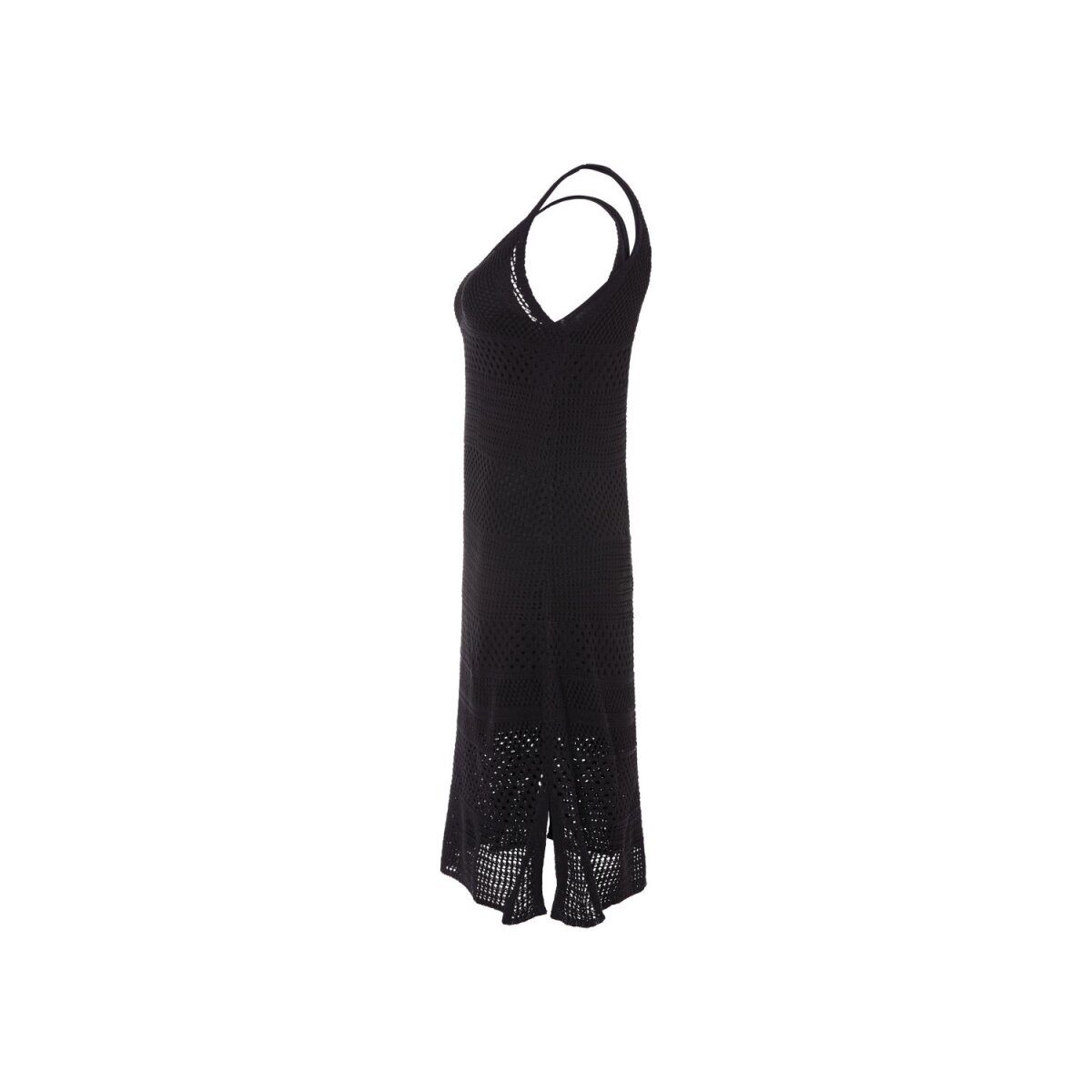esmara® midi-jurk voor dames, M, zwart