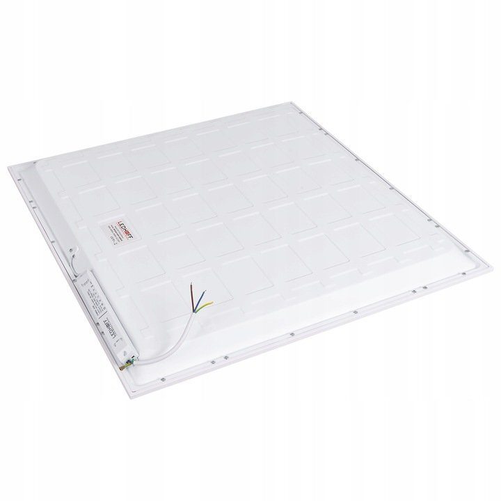 6x Panel LED Lampe Bürolampe Zimmerlampe 60x60 48W starkes neutrales Licht