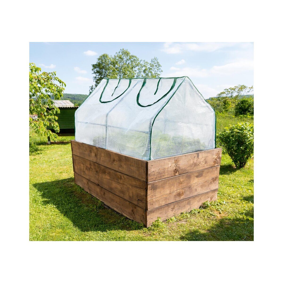 PARKSIDE® Folien-Frühbeet / Folien-Frühbeet-Set (Frühbeet 0,32m³)