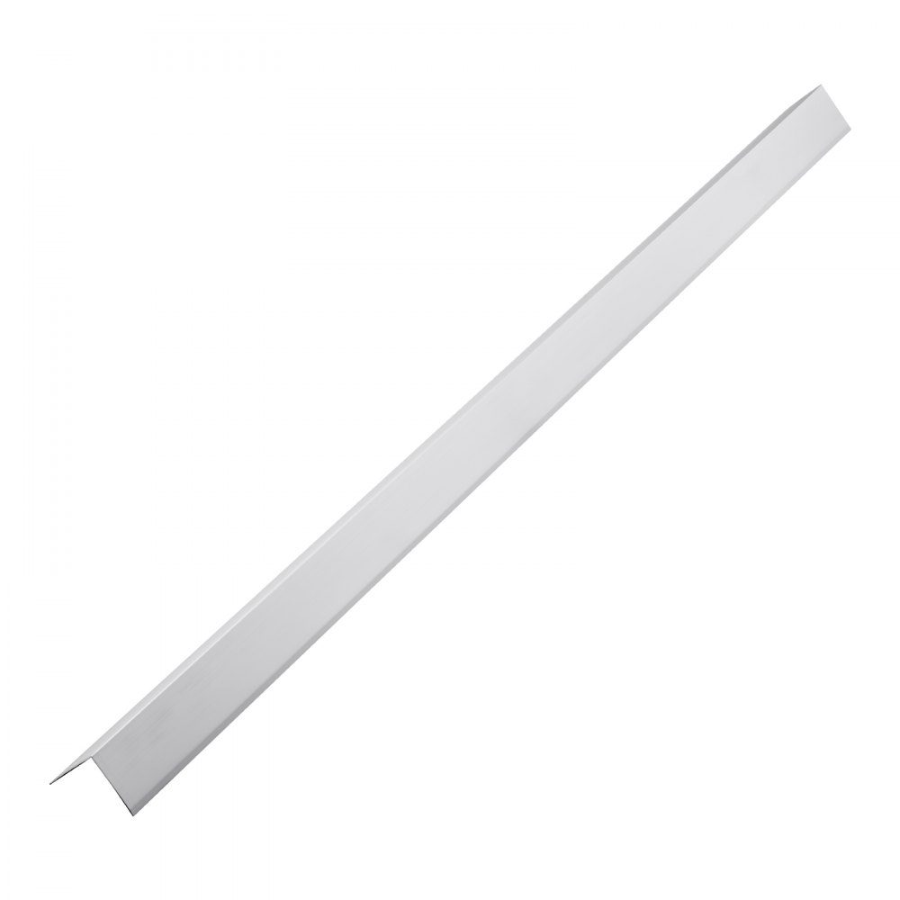Ochraniacze krawędzi ścian ze stopu aluminium 50 x 50 x 1217 mm 12 szt. Ochraniacze narożników o kącie 90 stopni w kształcie litery L z taśmą 3M Idealne do domu, biura i przestrzeni publicznych