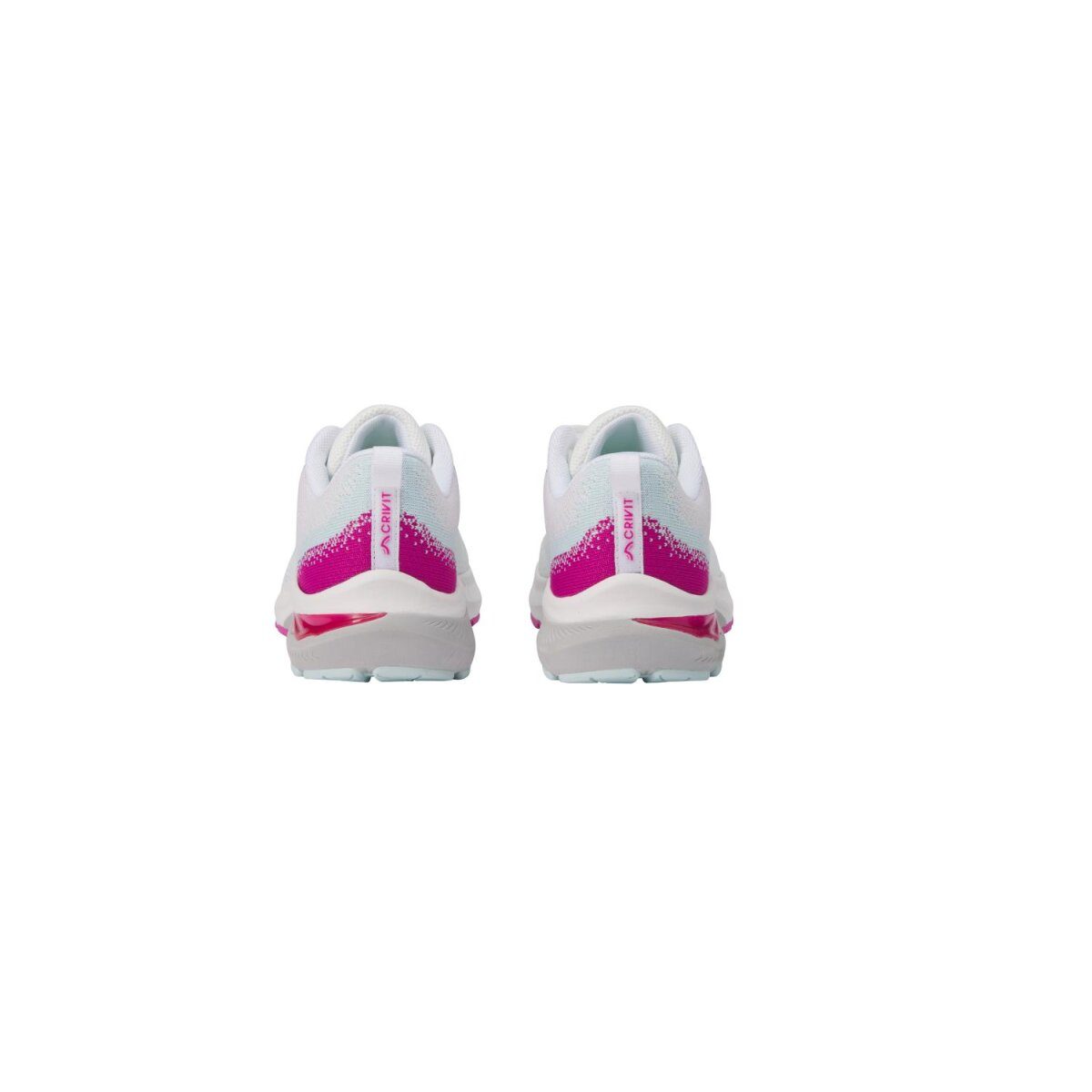 Chaussures de course pour femmes CRIVIT, avec semelle intercalaire amortissante en EVA