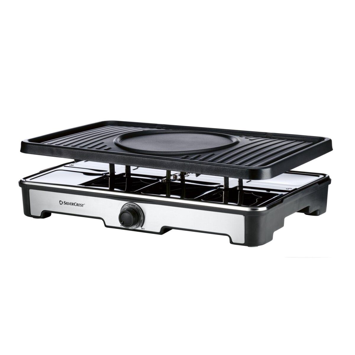 SILVERCREST® premium fondue raclette grill combination SRGF 1400 A3