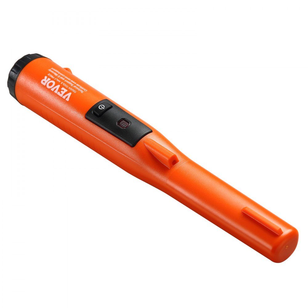 Metalldetektor Pinpointer, IP68, vollständig wasserdichter Metalldetektor, 11 cm Erkennungstiefe, Propointer, Schatzsuche mit 3 Modi, LCD/Ton/Vibration/Ton + Vibration, 9-V-Batterie und Samtbeutel im Lieferumfang enthalten