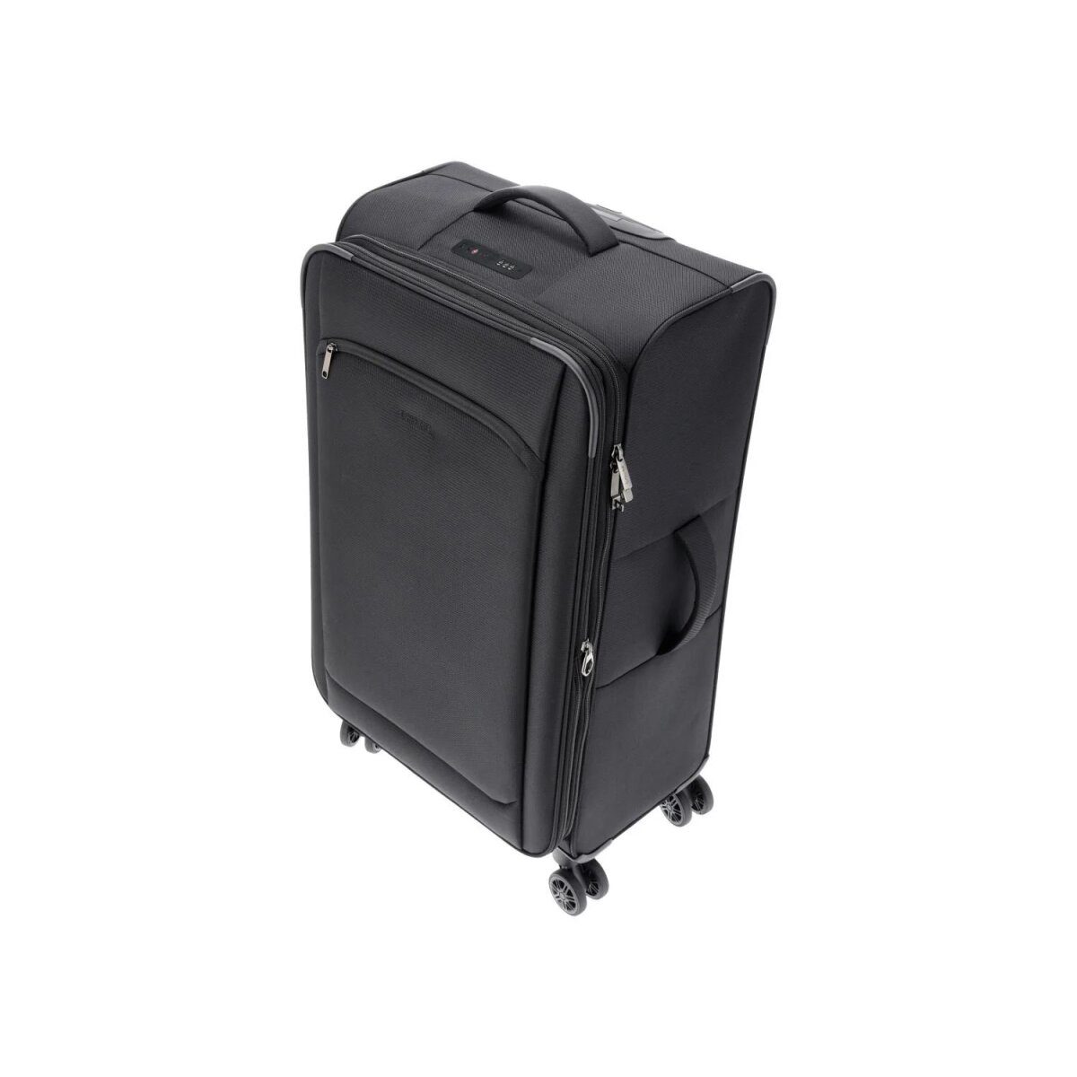 ESMARA® suitcase set, soft case, M and XL, 62/69 L und 96/108 L, expandable