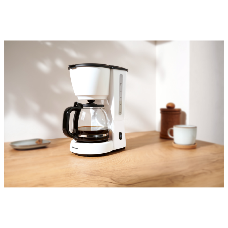 SILVERCREST® coffee machine plastic »SKMK 1000 A1« (white)