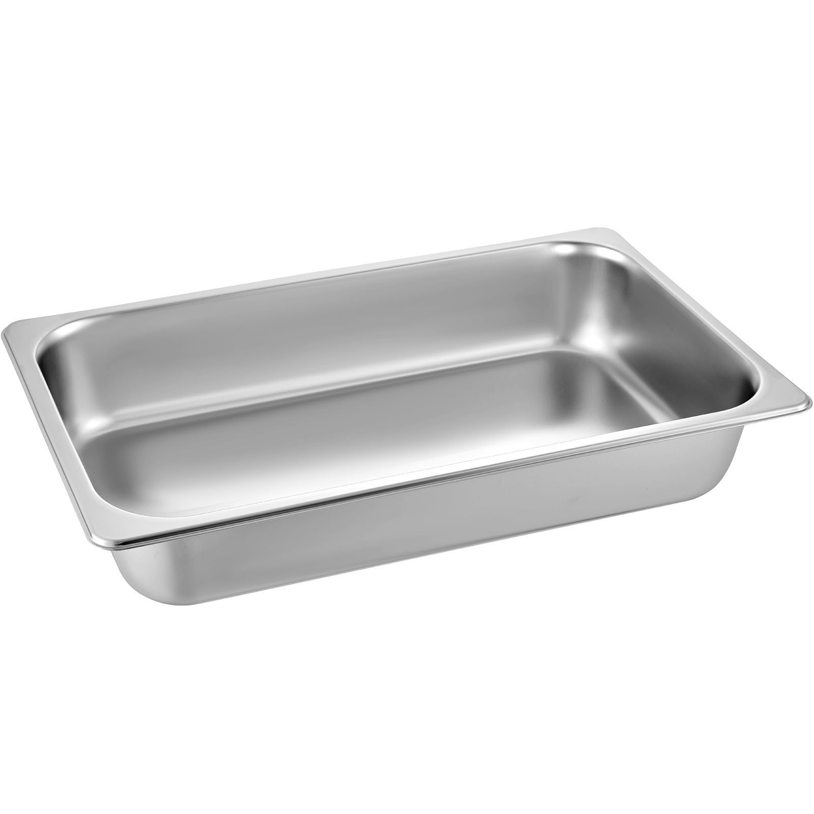 Edelstahl Behälter 6 Stk. Speisebehälter Essens Behälter mit Deckel, Antihaft Teller, 537 x 330 x 90 mm kommerzieller Warmhaltebehälter für Speisen, Torten, Catering Imbiss Restaurant Gastro Hotel Edelstahl Behälter 6 Stk. Speisebehälter Essens Behälter mit Deckel, Antihaft Teller, 537 x 330 x 90 mm kommerzieller Warmhaltebehälter für Speisen, Torten, Catering Imbiss Restaurant Gastro Hotel