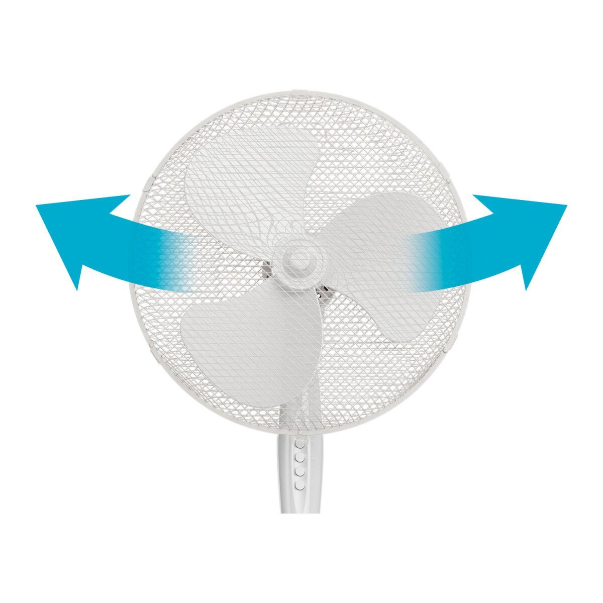 SILVERCREST® Standventilator »SSVF 38 A1«, höhenverstellbar, 105-125 cm