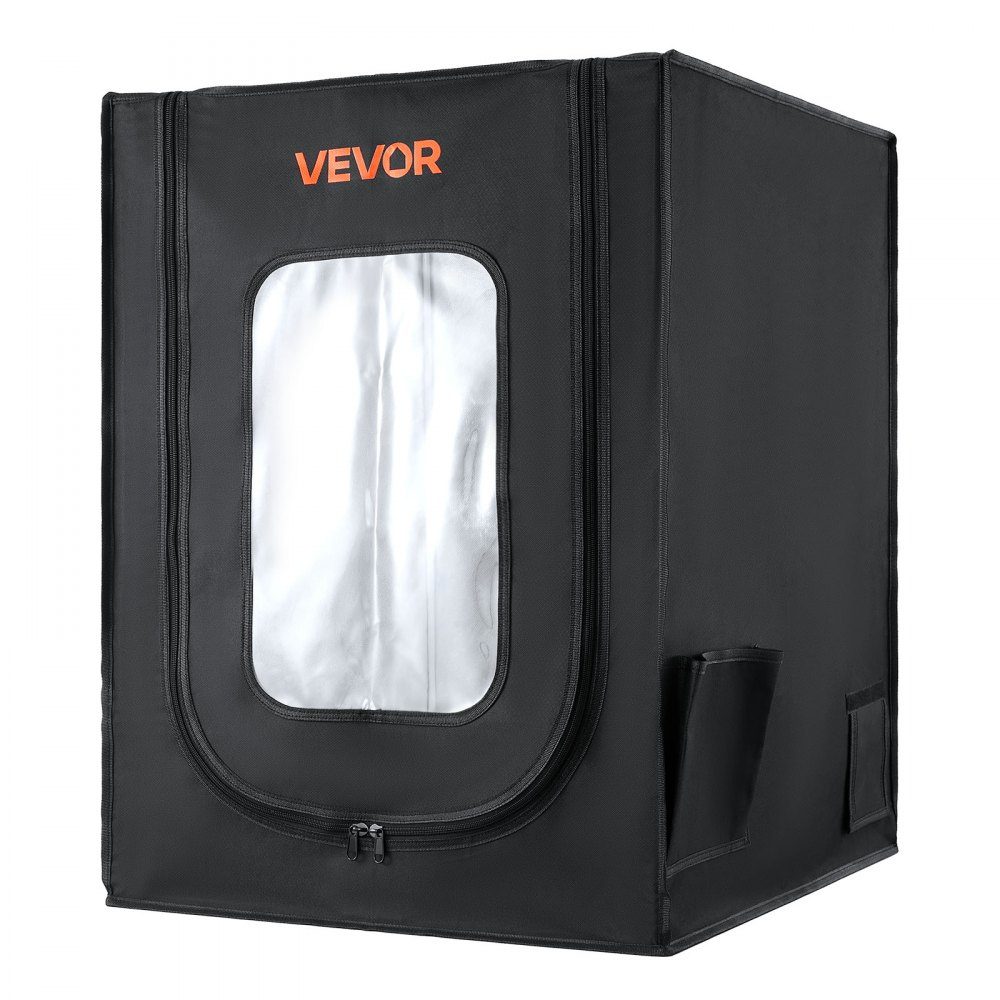 Boîtier d'imprimante 3D, tente d'imprimante (55 x 65 x 75 cm), housse de protection anti-poussière avec température constante et éclairage LED, compatible avec les modèles courants de Creality/ELEGOO/Anycubic