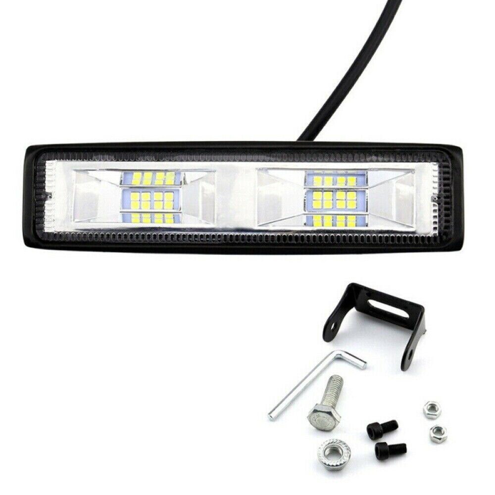 4x work lights agricultural machinery truck LED lamp car 12V 24V IP67 car floodlight tractor headlight