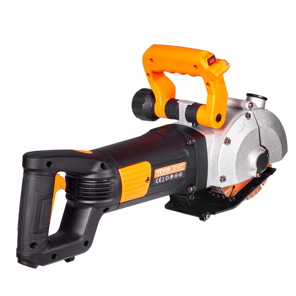Elektrische Wandfräsmaschine, 5000 U/min, Wandschlitzfräse, 4800 Watt, Wandnutfräse, Schlitzmaschine, 42 mm, für Ziegel, Granit, Marmor, Beton, Fräser, Ausklinker, Nuter mit 5 x Sägeblättern Elektrische Wandfräsmaschine, 5000 U/min, Wandschlitzfräse, 4800 Watt, Wandnutfräse, Schlitzmaschine, 42 mm, für Ziegel, Granit, Marmor, Beton, Fräser, Ausklinker, Nuter mit 5 x Sägeblättern