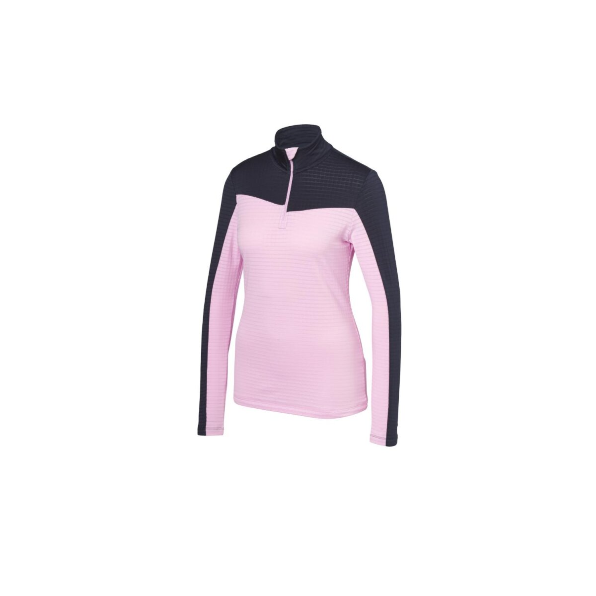 CRIVIT women's functional alpine shirt (navy/rose, L(44/46)) CRIVIT women's functional alpine shirt (navy/rose, L(44/46))