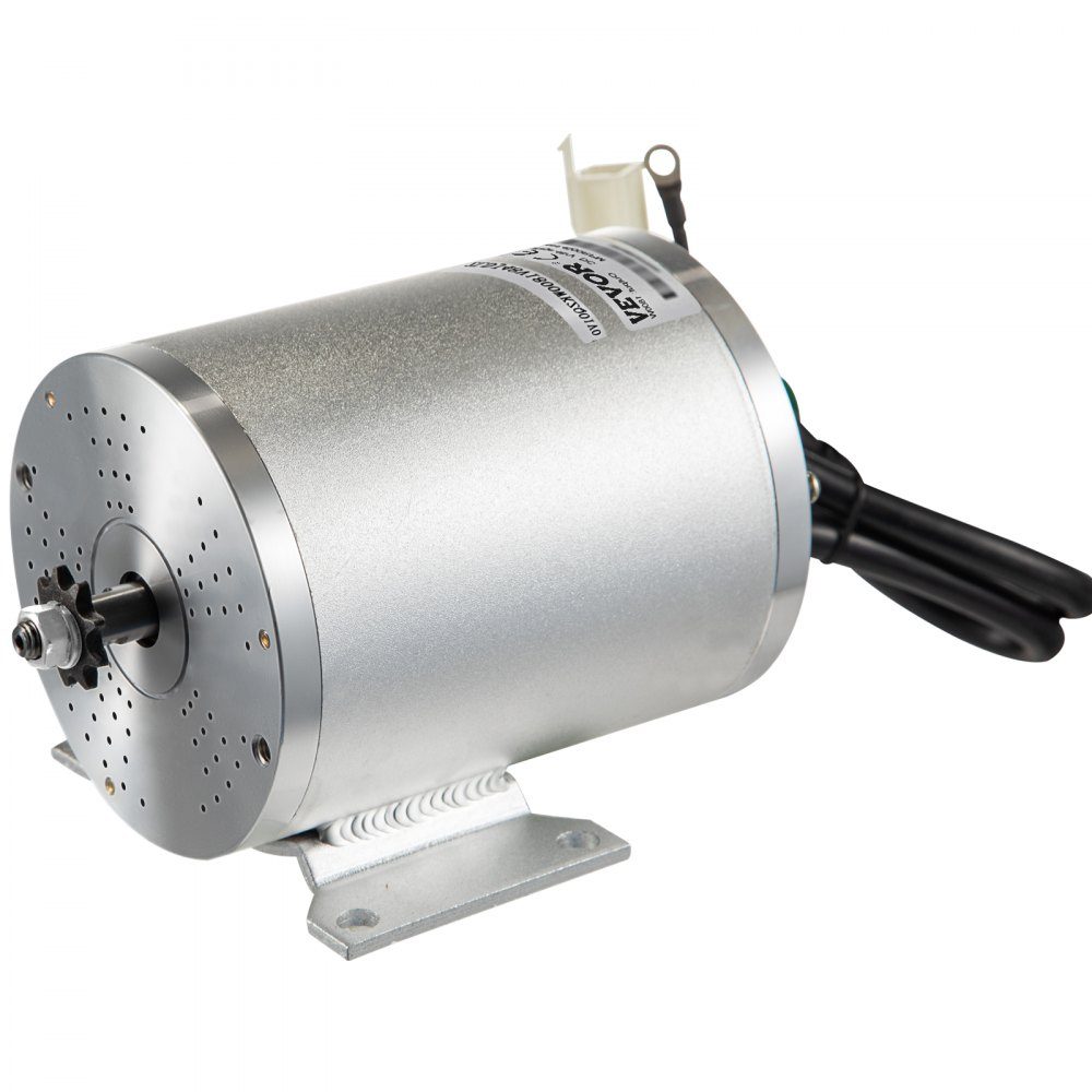 Bürstenloser Motorsatz 48 V, elektrischer bürstenloser Steuermotor 1800 W, elektrischer bürstenloser Gleichstrommotor, bürstenloser Elektromotor, bürstenloser Elektromotor