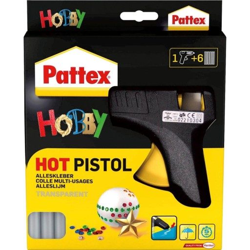Pattex thermal glue gun for hot gluing