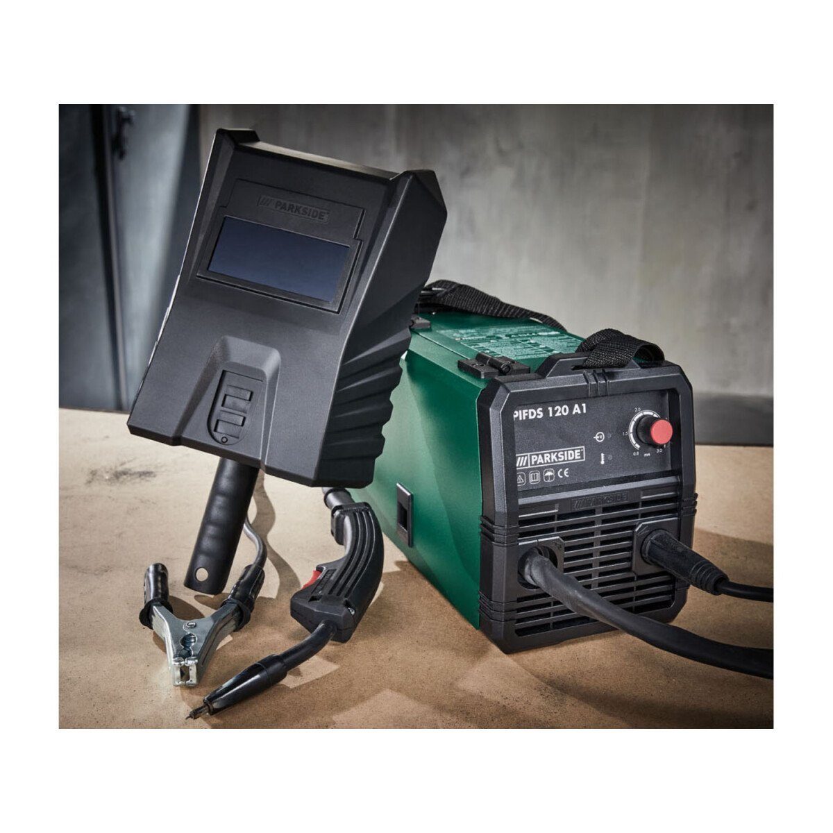 PARKSIDE® Schweißgerät Inverter Fülldraht »PIFDS 120 A1«