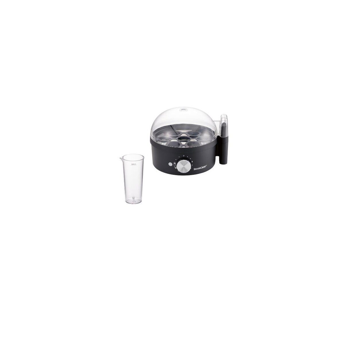 SILVERCREST® KÜCHENGERÄTE Eierkocher SEK 450 A1, schwarz