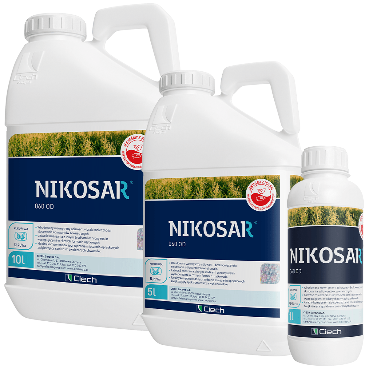 Nikosar 060 OD – środek chwastobójczy
