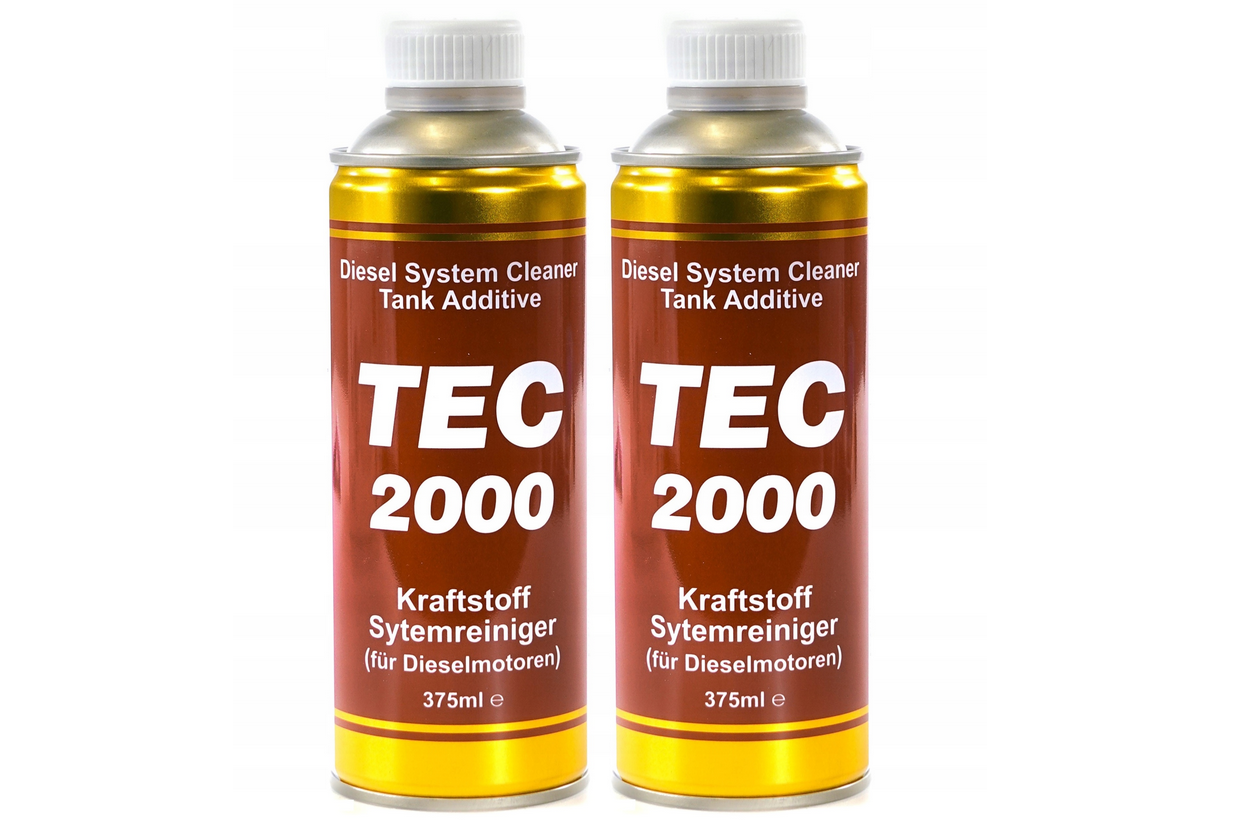 2x Premium Additief TEC2000 Diesel System Cleaner Cleaner – brandstofadditief 2x Premium Additief TEC2000 Diesel System Cleaner Cleaner – brandstofadditief