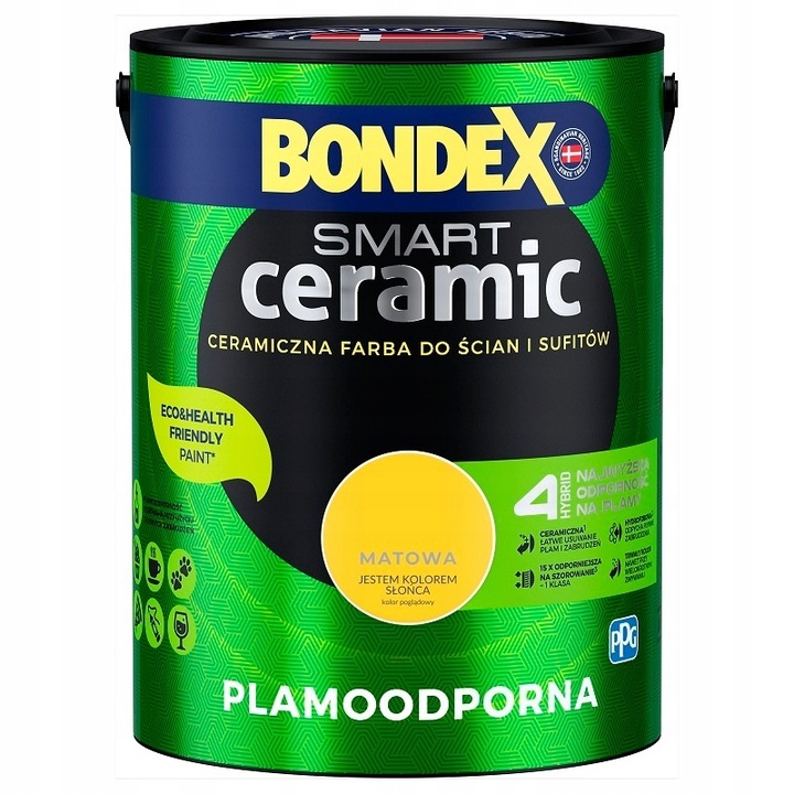 Peinture murale céramique Bondex 5 l soleil mat Peinture murale céramique Bondex 5 l soleil mat