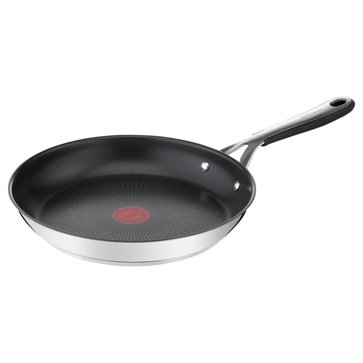 JAMIE OLIVER BY TEFAL roestvrijstalen koekenpan Kitchen Essentials »E3140632«, Ø 28 cm