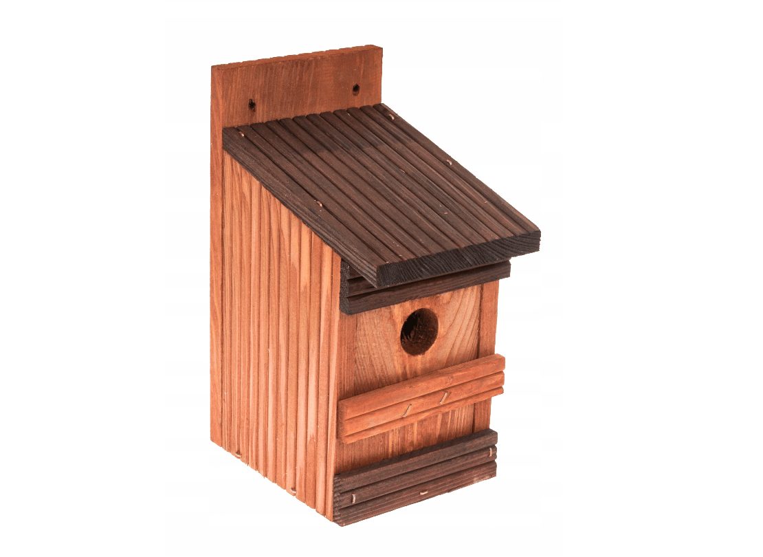 10x HANDMADE unique nesting box - birdhouse - nesting box - bird feeder