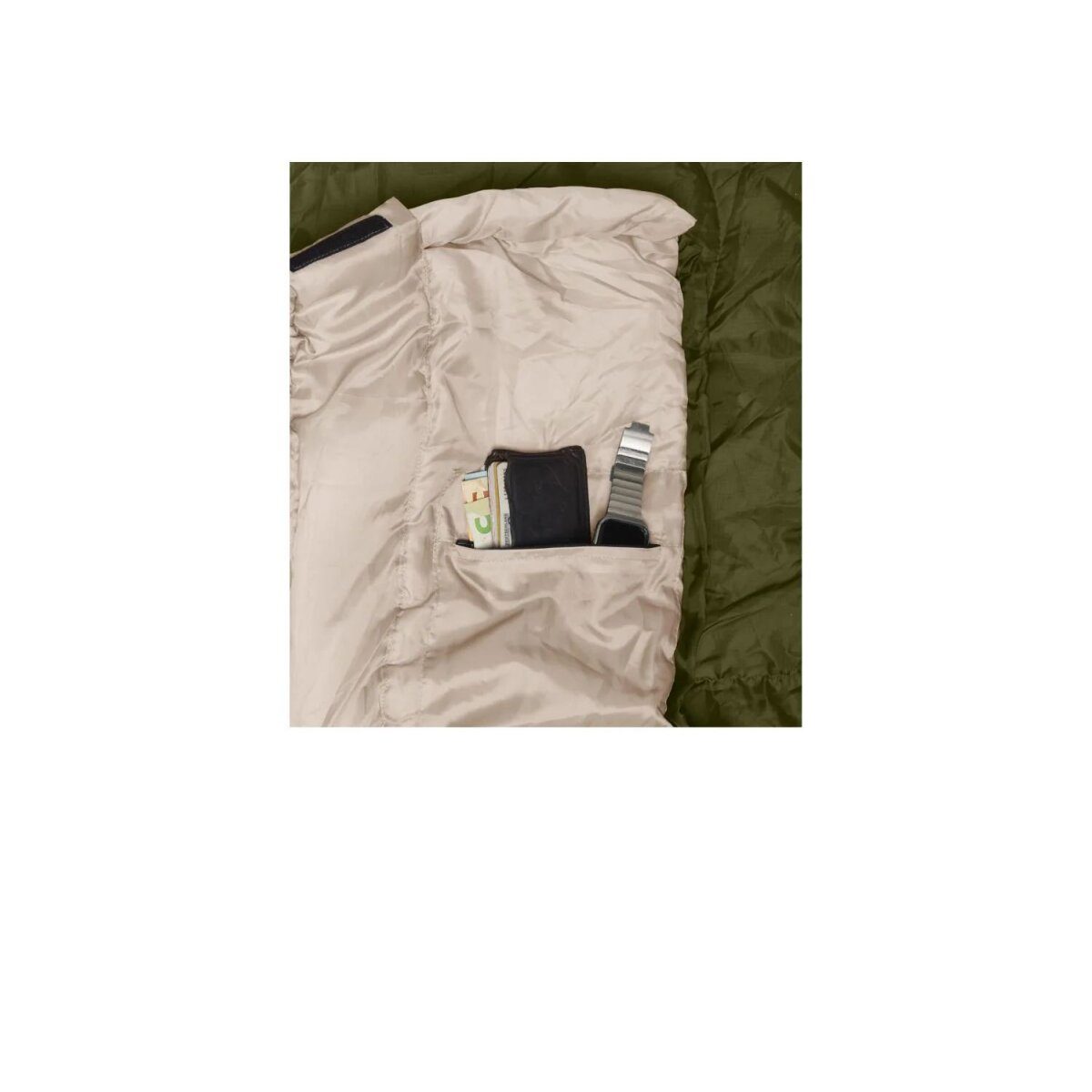 Sac de couchage CRIVIT (sac de couchage momie)