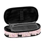 Black Cat pencil case