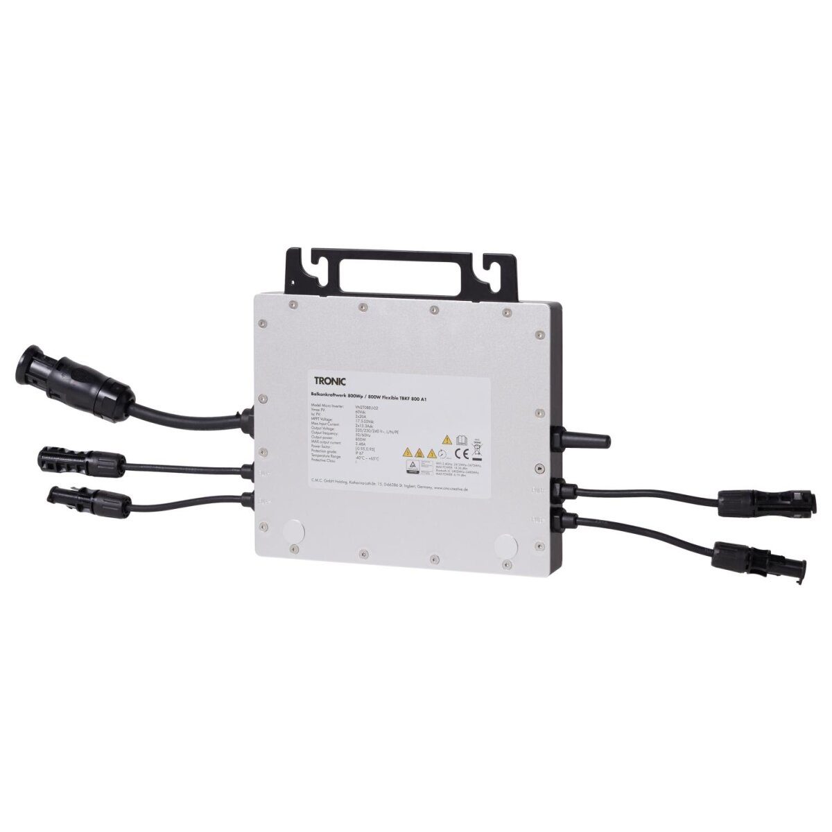 TRONIC® balcony power plant 800 Wp / 800 W Flexible »TBKF 800 A1«