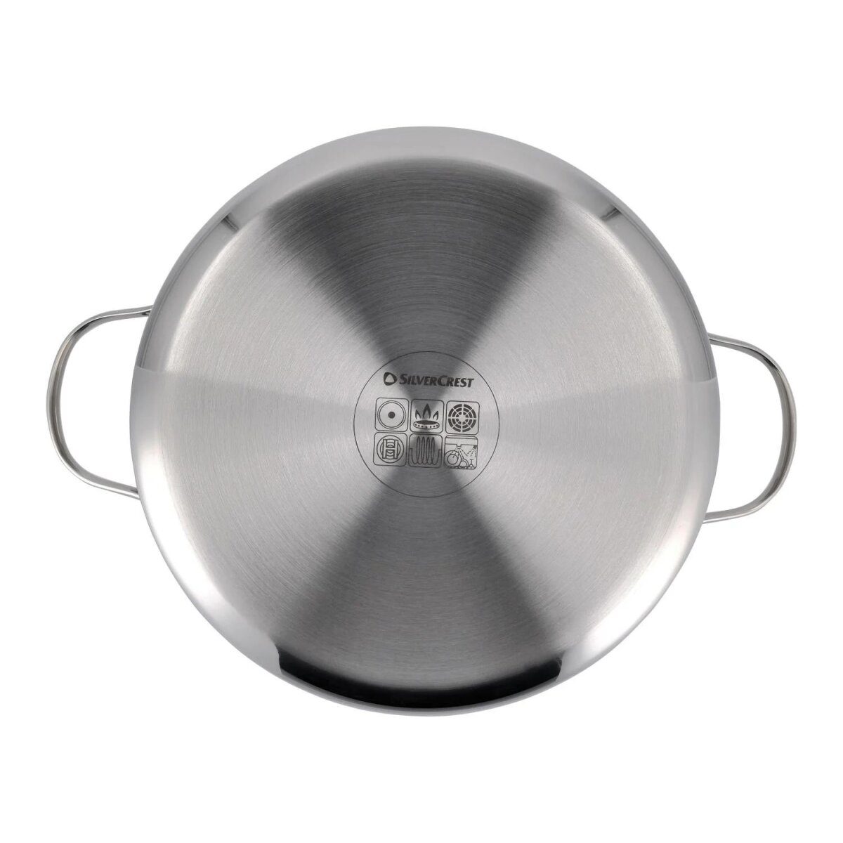 Zestaw garnków ze stali nierdzewnej SILVERCREST®, 10 sztuk