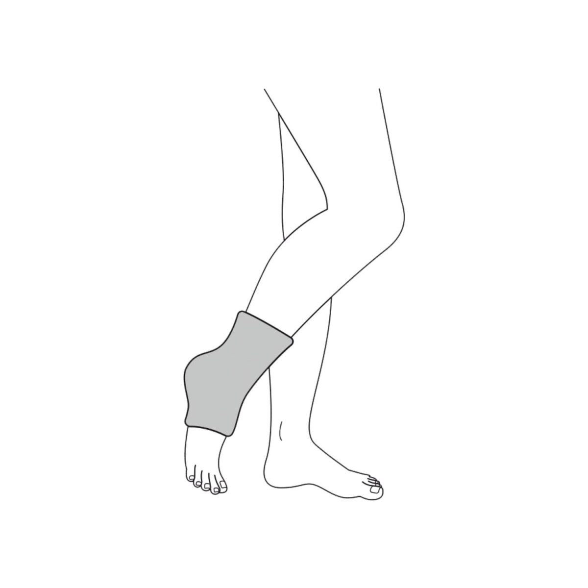 SENSIPLAST® bandage tubulaire réfrigérant (bandages réfrigérants /S)