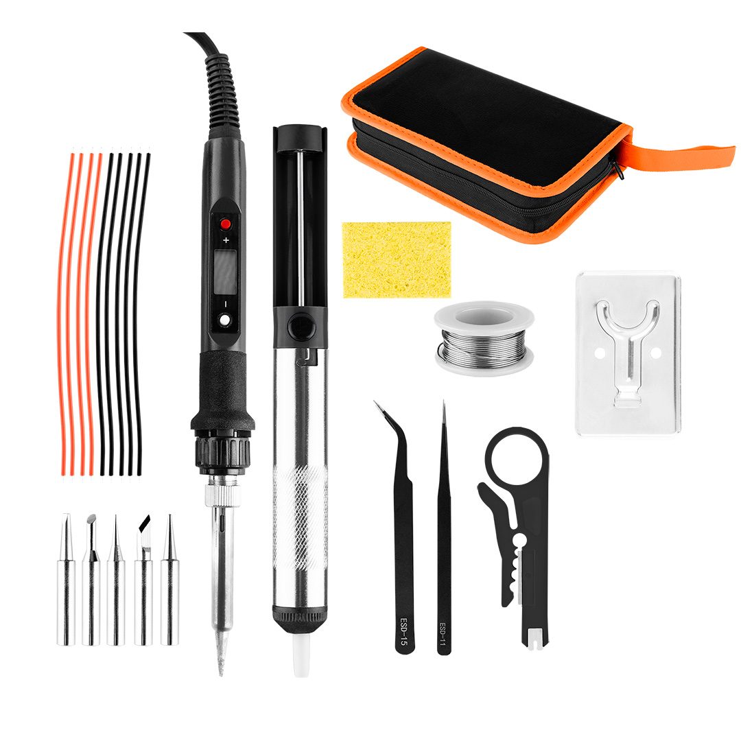 Precision soldering iron