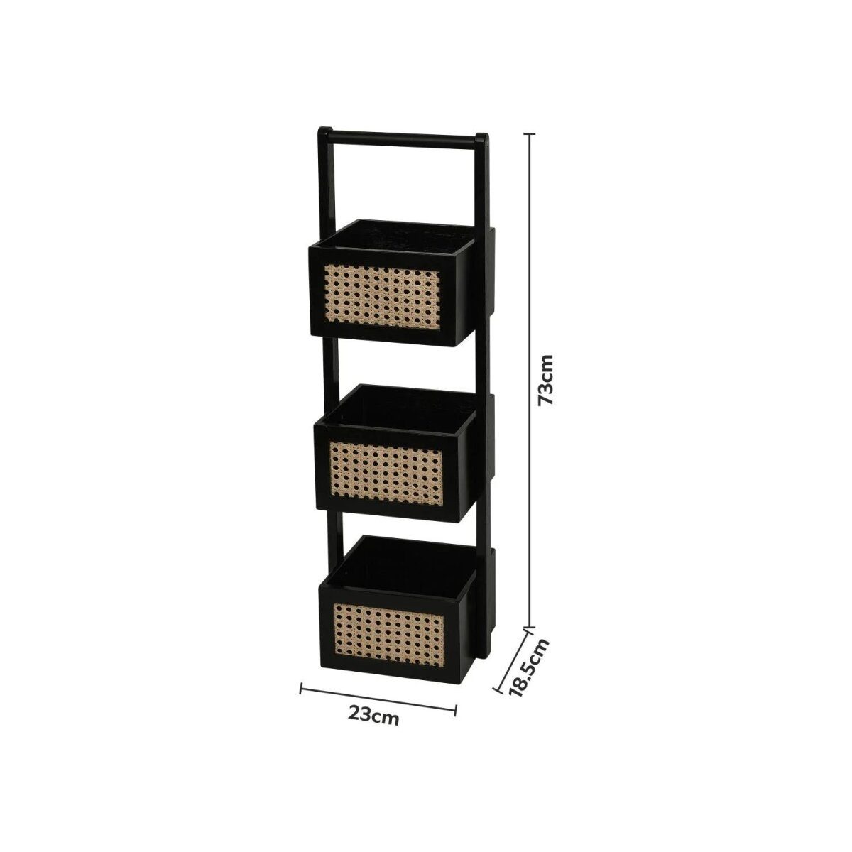 LIVARNO® Badezimmerregal aus Bambus