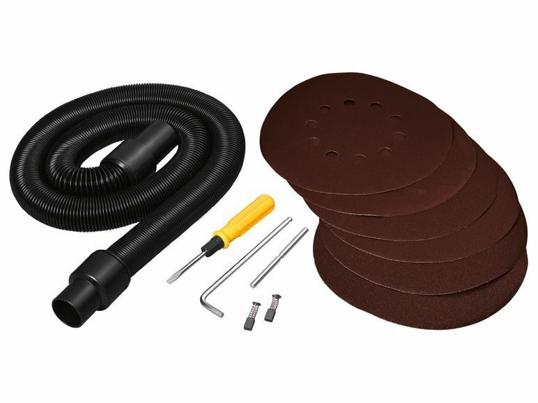 PARKSIDE® wall and ceiling sander »PWDS 920 b2«, 710 watts, with aluminum telescopic handle