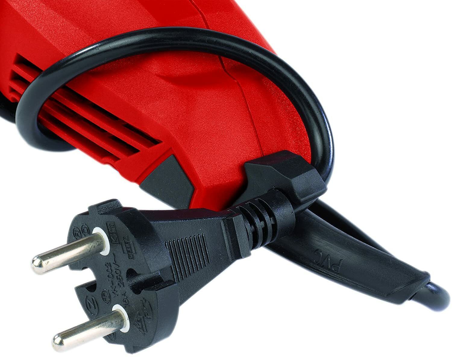Einhell Winkelschleifer TE-AG 115/600, 600 W, Scheiben-Ø 115 mm, Schlüssel im Zusatzhandgriff, ohne Trennscheibe