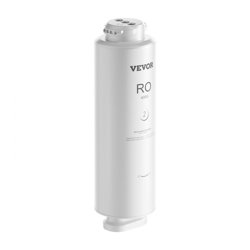 Austausch des Umkehrosmosesystems, 400 GPD, 9-stufiger Umkehrosmose-Wasserfilter-Austausch, RO-Filterkartusche für 24 Monate, reduziert Blei, Chlor, Rost, kompatibel mit SS-002 Untertisch-Wasserfilter