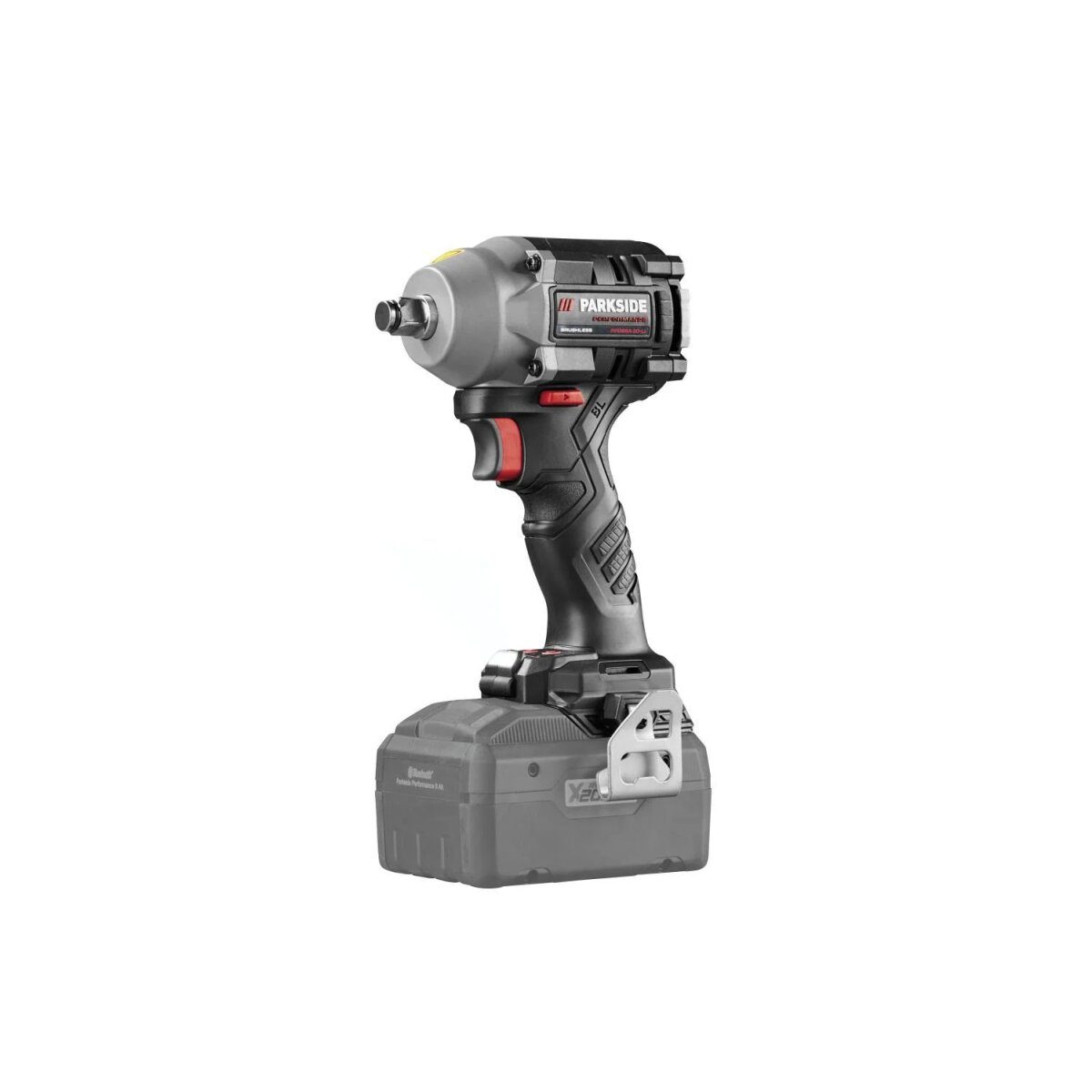 PARKSIDE PERFORMANCE® 20 V Akku-Drehschlagschrauber PPDSSA 20-Li B2, ohne Akku und Ladegerät